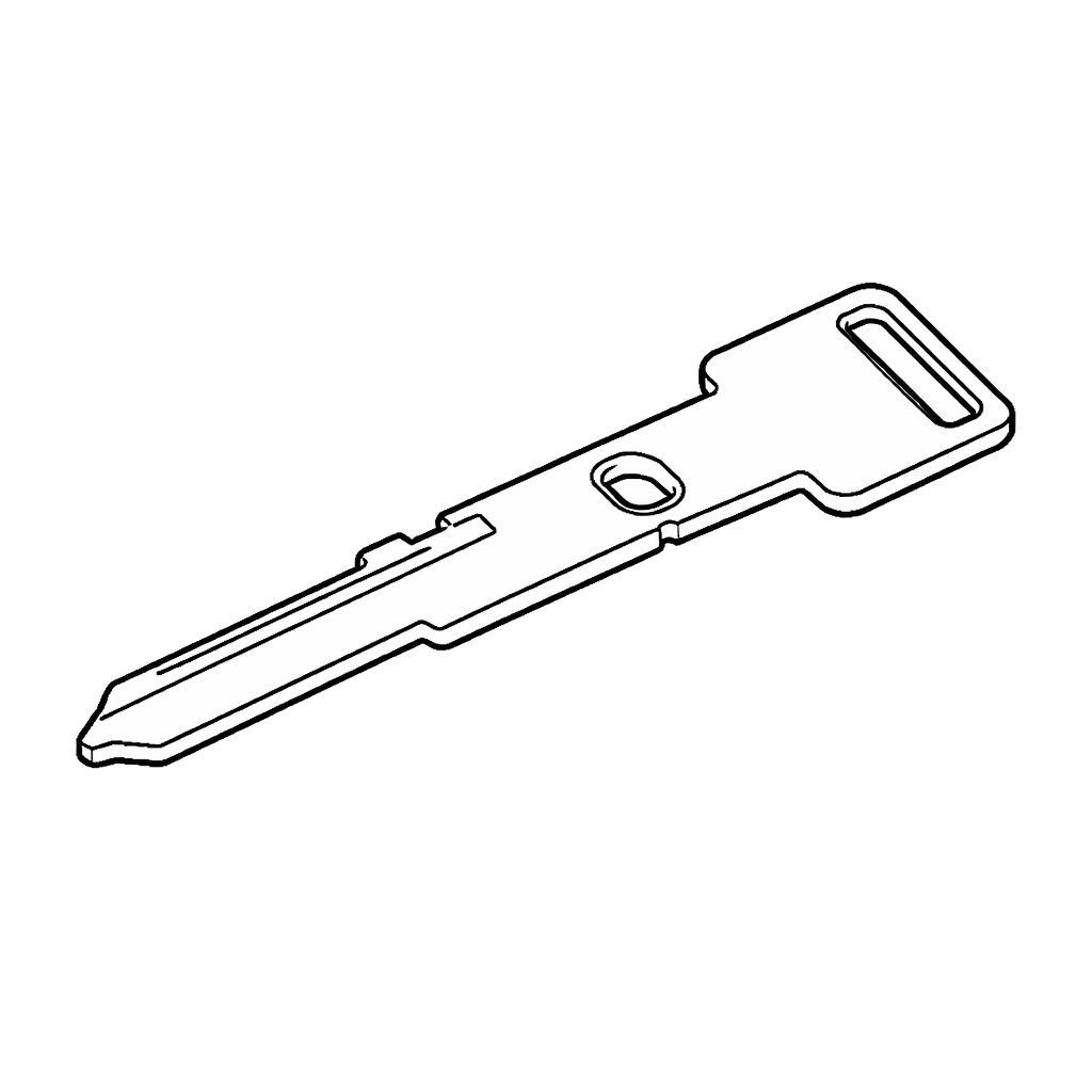 Key Blank - OEM